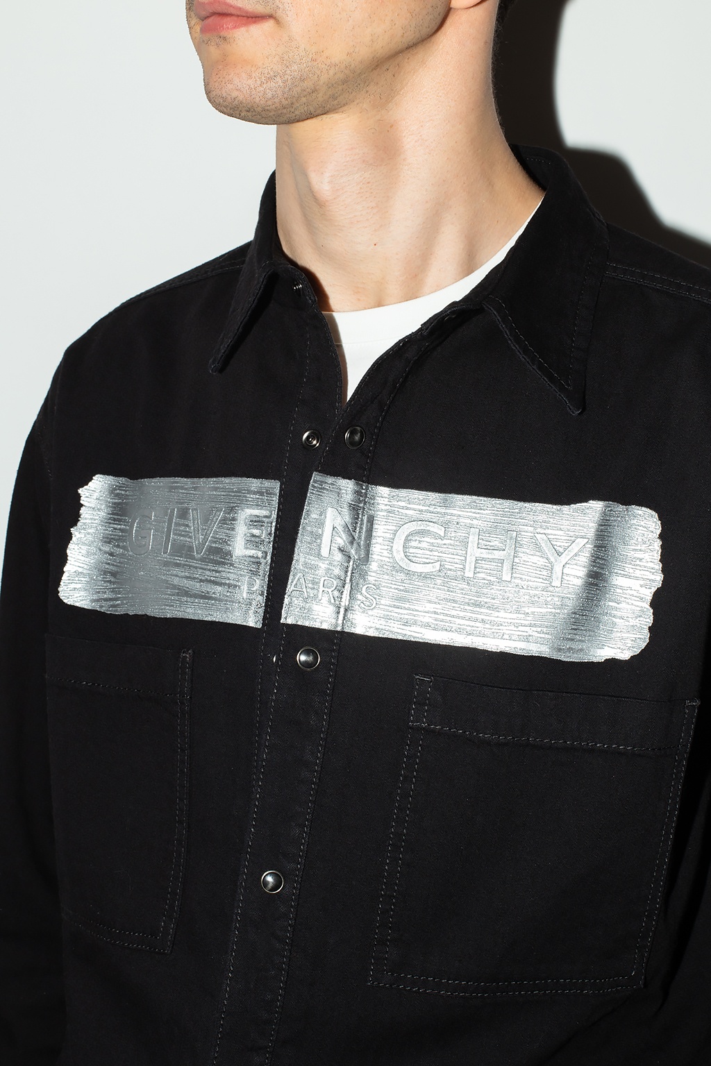 Givenchy Givenchy T-shirt con stampa Blu